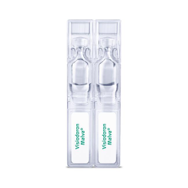Weleda Visiodoron Malva Oogdruppels Ampullen 0,4 ML