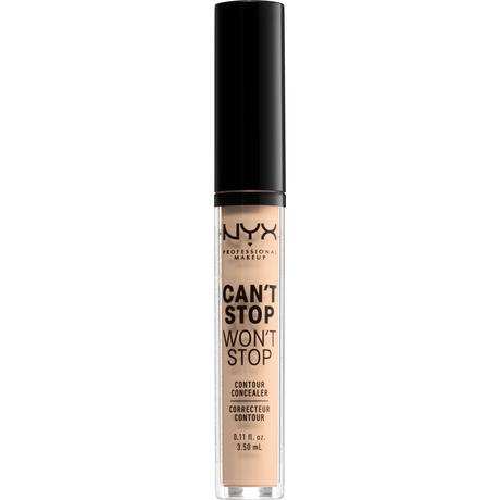 NYX Professional Makeup Can't Stop Won't Stop Concealer 6 Vanilla