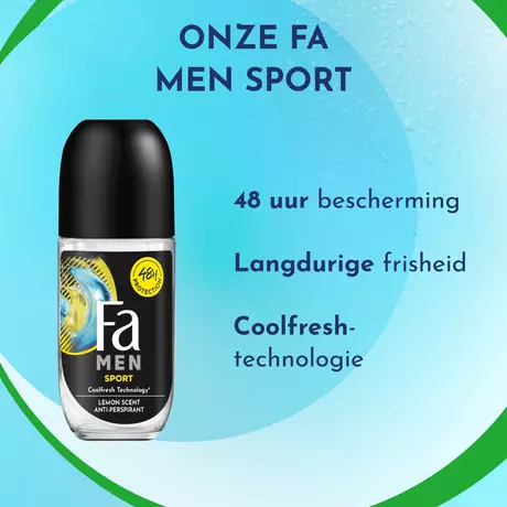 Fa Men Sport Deodorant Roller 50 ML