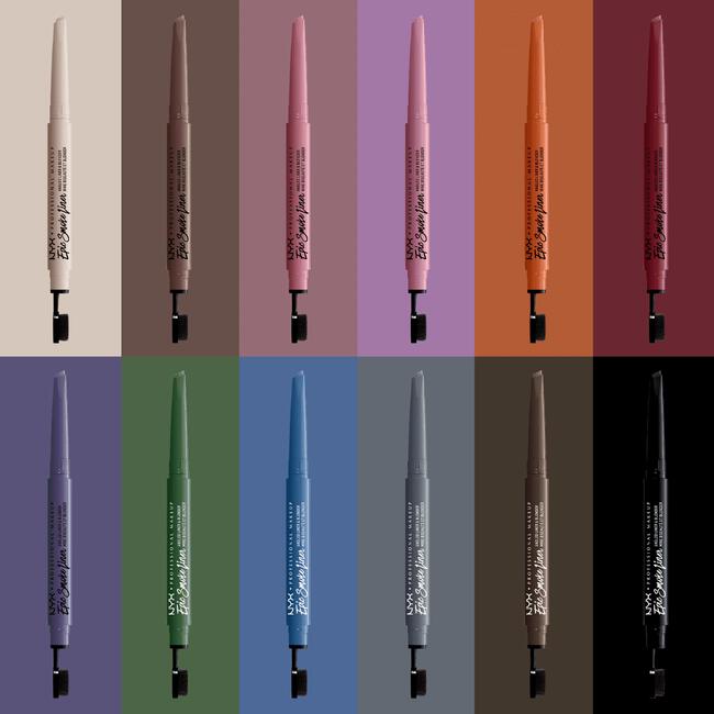 NYX Professional Makeup Epic Smoke Liner Oogpotlood Bruin ESL11 Mocha Match