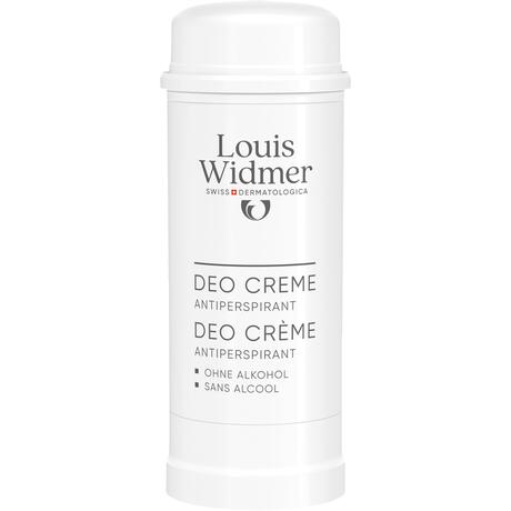 Louis Widmer Bodycare Deodorant Creme Zonder Parfum 40 ML