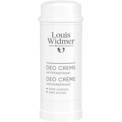 Louis Widmer Bodycare Deodorant Creme Zonder Parfum 40 ML