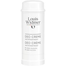 Louis Widmer Bodycare Deodorant Creme Zonder Parfum 40 ML