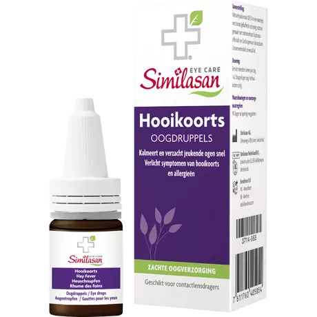 Similasan Hooikoorts Oogdruppels 10 ML