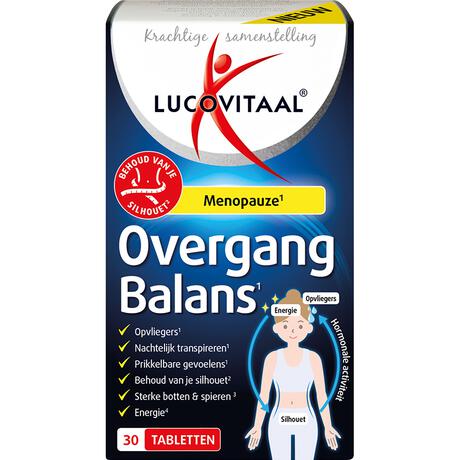 Lucovitaal Overgang Balans Capsules 30 stuks