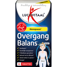 Lucovitaal Overgang Balans Capsules 30 stuks