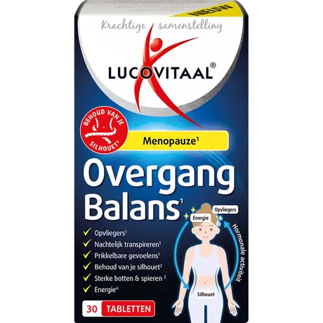 Lucovitaal Overgang Balans Capsules 30 stuks