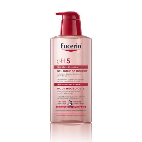 Eucerin Ph5 Douchegel Olie - 400 ML
