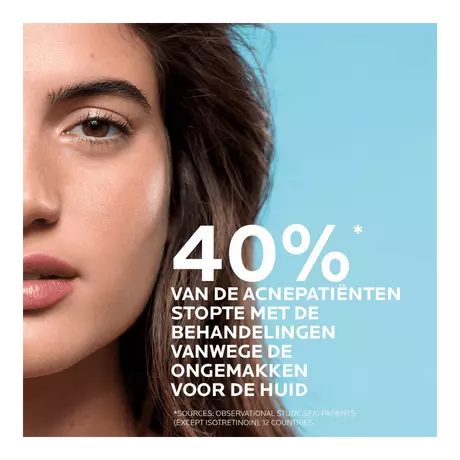 La Roche-Posay Effaclar H Iso-biome Dagcrème 40 ML