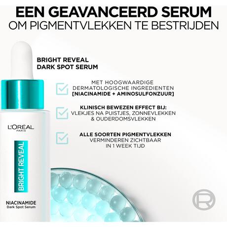 L'Or�al Paris Bright Reveal Niacinamide Serum 30 ML