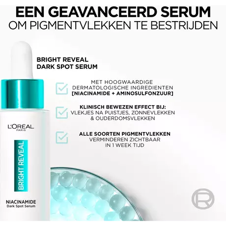 L'Oréal Paris Bright Reveal Niacinamide Serum 30 ML