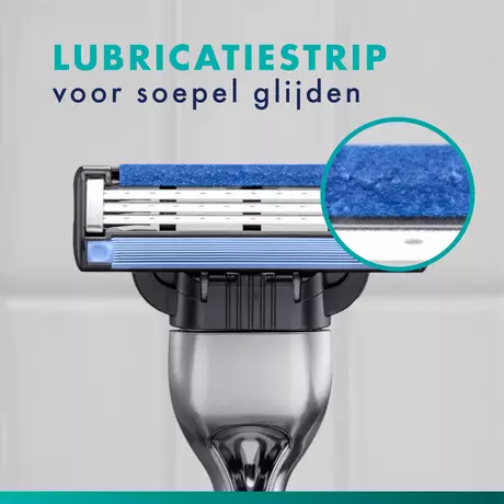 Gillette Mach3 Scheersysteem Met 3 Navulmesjes