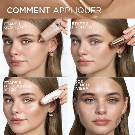 L'Oréal Paris Lumi Bronze Le Stick Soleil Bronzer 130 Sunset Doré