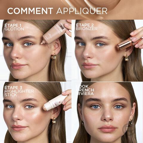 L'Oréal Paris Lumi Bronze Le Stick Soleil Bronzer 130 Sunset Doré