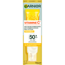 Garnier Vitamine C Daily UV Anti-pigmentvlekken Fluid SPF50 40 ML