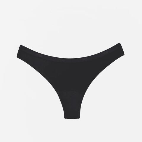 Snuggs period underwear Brazilian light black S