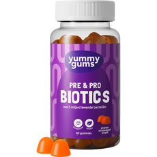 Yummygums Pre & Pro Biotics 60 stuks