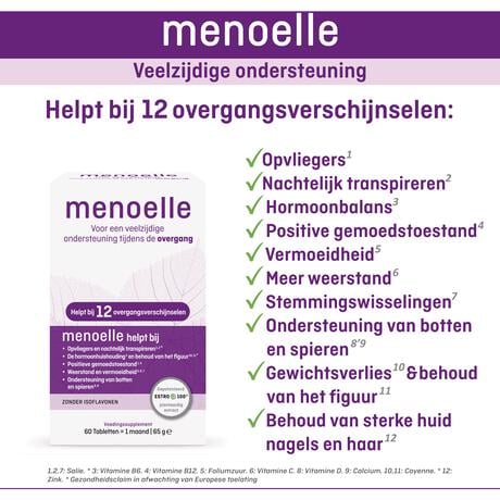Menoelle 60 tabletten