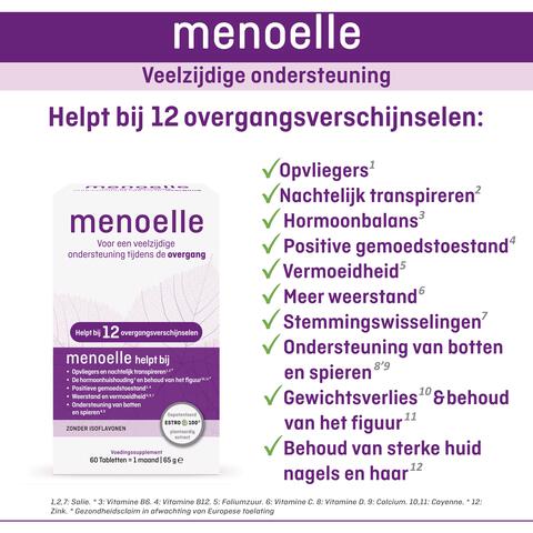 Menoelle 60 tabletten