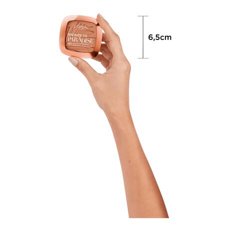L'Oréal Paris Wake Up & Glow Bronzer 03 Back To Bronze 9 GR
