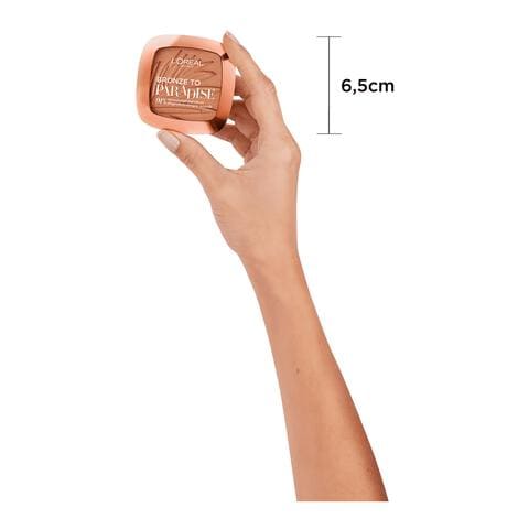 L'Oréal Paris Wake Up & Glow Bronzer 03 Back To Bronze 9 GR