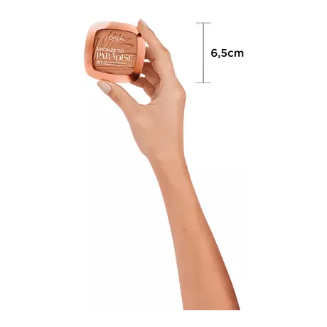 L'Oréal Paris Wake Up & Glow Bronzer 03 Back To Bronze