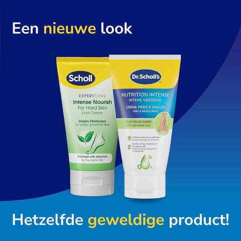 Dr.Scholl's Nutrition Intense voedende voetcrème 150 ML