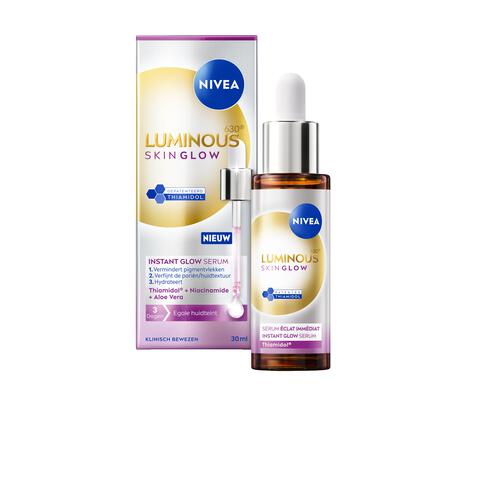 NIVEA Luminous Skin Glow Instant Glow Serum 30ml