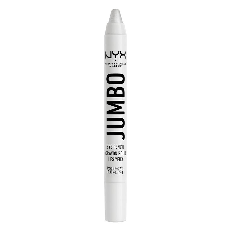NYX Professional Makeup Jumbo Oogpotlood Zilver JEP608 Cottage Cheese