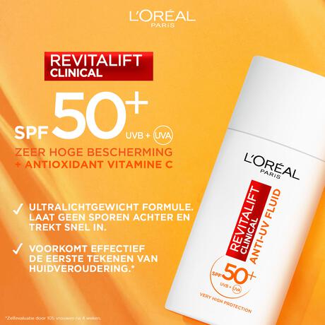 L'Oréal Paris Revitalift Clinical Vitamin C UV Fluid Daily Moisturizer 50 ML