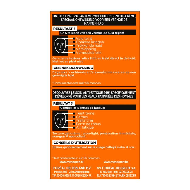 L'Oréal Paris Men Expert Hydraterende Gezichtscrème 50 ML