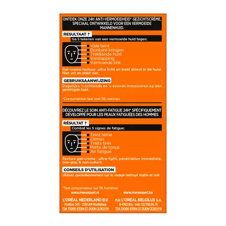 L'Oréal Paris Men Expert Hydra Energetic Gezichtscrème 50 ML