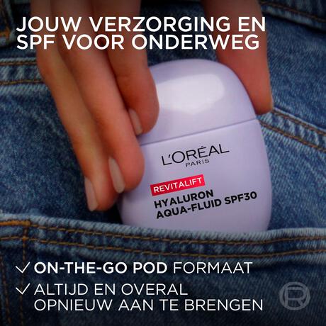 L'Oréal Paris Revitalift Daily Fluid SPF 30 Vitamine C* met Tinted Glow 40 ML