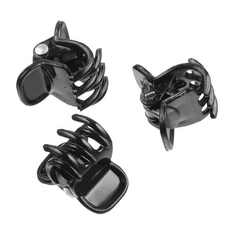 Etos Haarklem Mini Zwart 9St