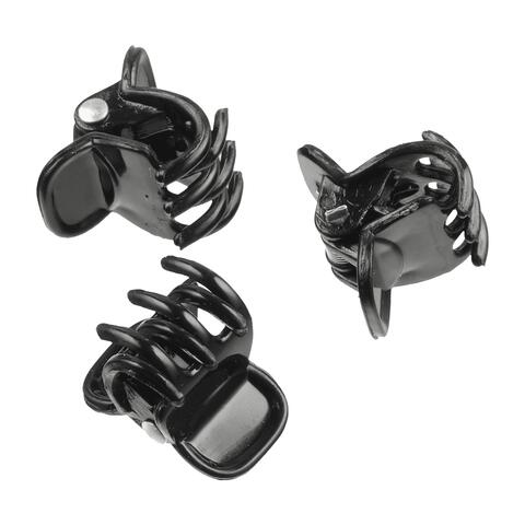 Etos Haarklem Mini Zwart 9St