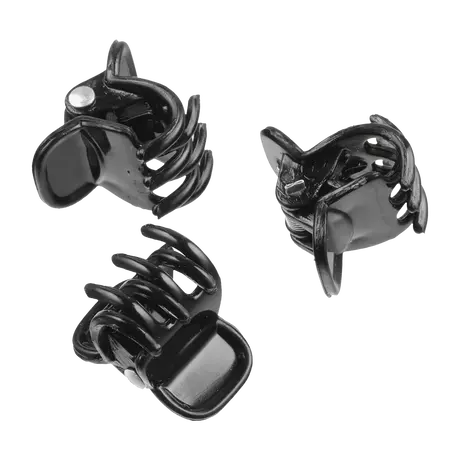Etos Haarklem Mini Zwart 9St