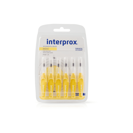 Interprox Mini Ragers Geel PHD 1.4 mm 6 stuks
