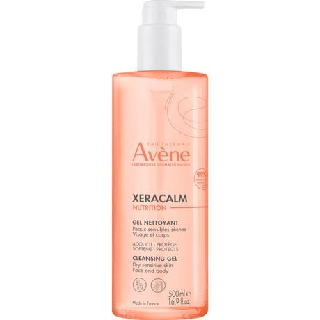 Avène Xeracalm Nutrition Reinigingsgel 500 ML