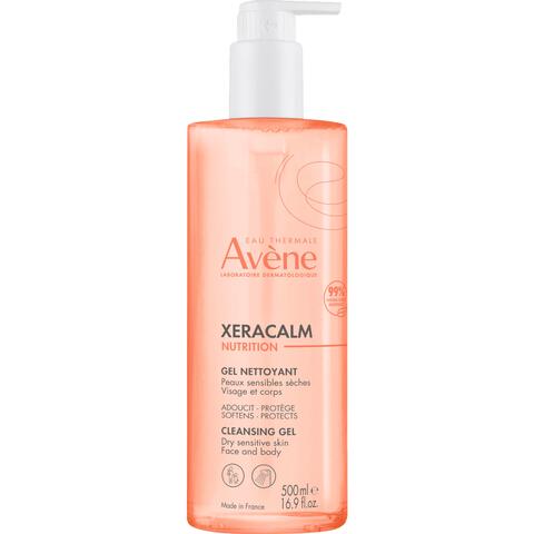 Avène Xeracalm Nutrition Reinigingsgel 500 ML