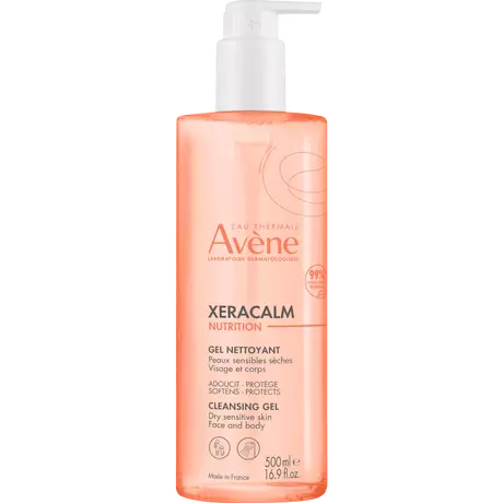 Avène Xeracalm Nutrition Reinigingsgel 500 ML