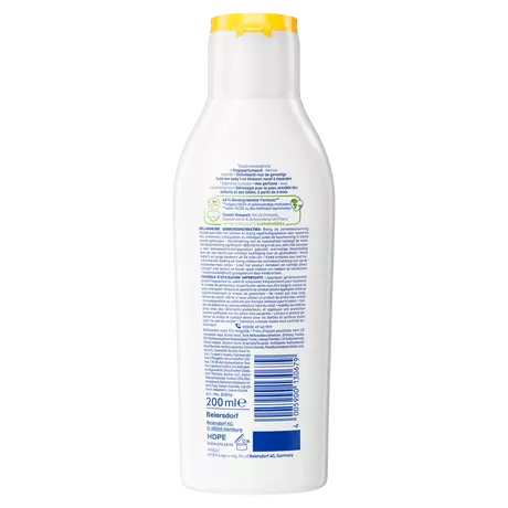 NIVEA SUN Kids Zonnebrand Protect & Sensitive Zonnemelk SPF 50+ 200 ML