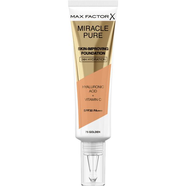 Max Factor Miracle Pure Foundation 075 Golden