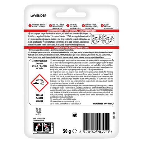 Glorix Toiletblok Powerclean Lavendel