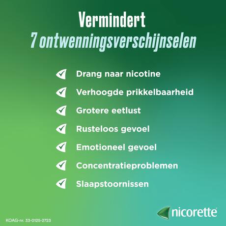 Nicorette Freshmint Zuigtabletten 4mg 80