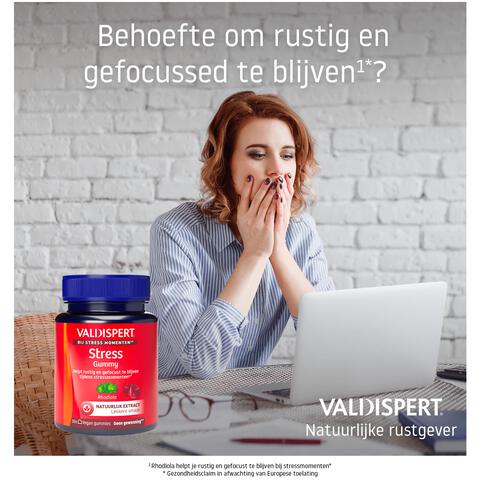 Valdisppert stress gummy 30st