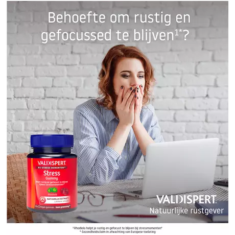 Valdisppert Stress Gummies 30 stuks