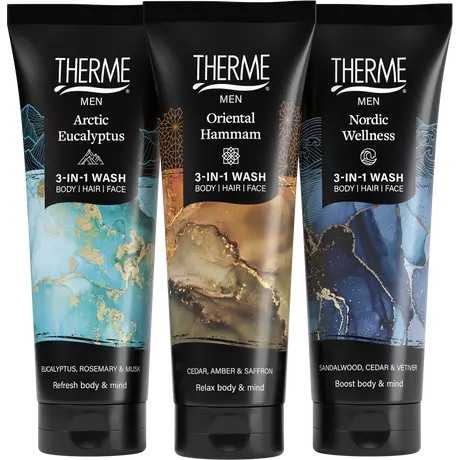 Therme Men 3 in 1 Wash Gift Set