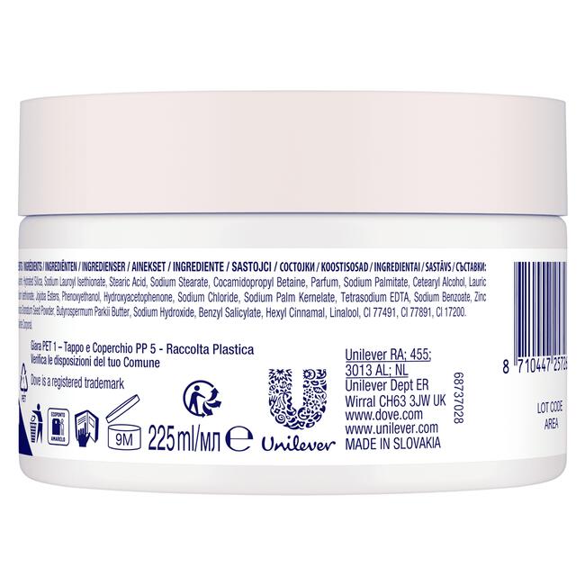 Dove Pomegranate & Shea butter Bodyscrub 225 ML