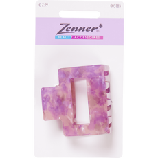 Zenner Haarklem Lavendel 5CM