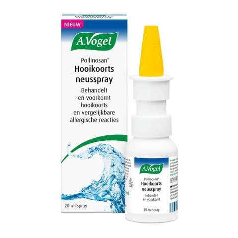 A.Vogel Pollinosan Hooikoorts Neusspray bij Hooikoorts Spray 20 ML